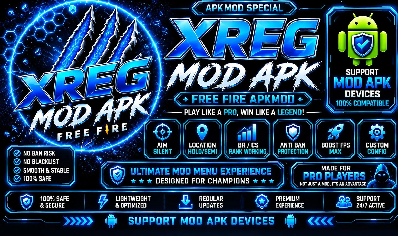 XREG APK MOD