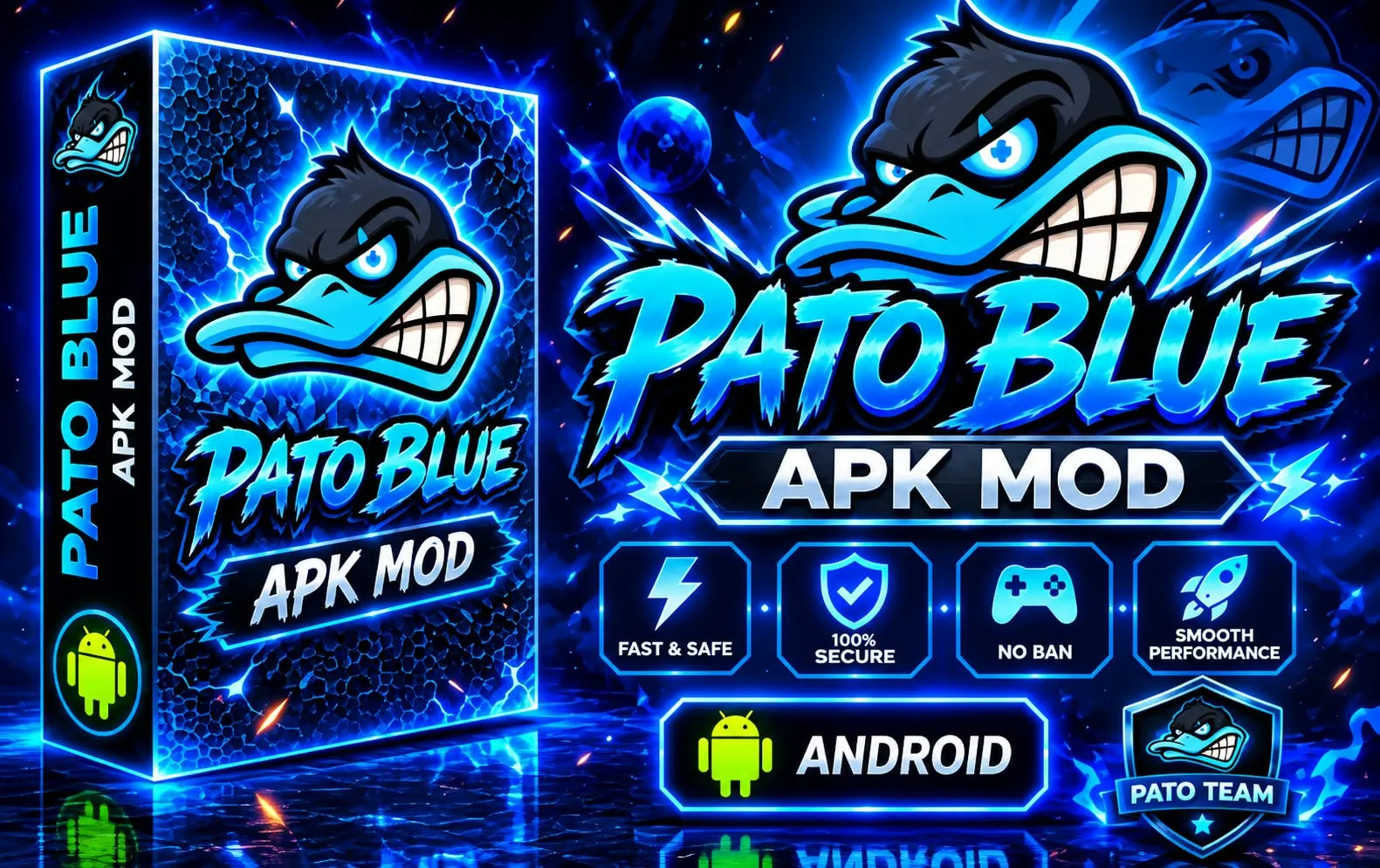 PATO BLUE