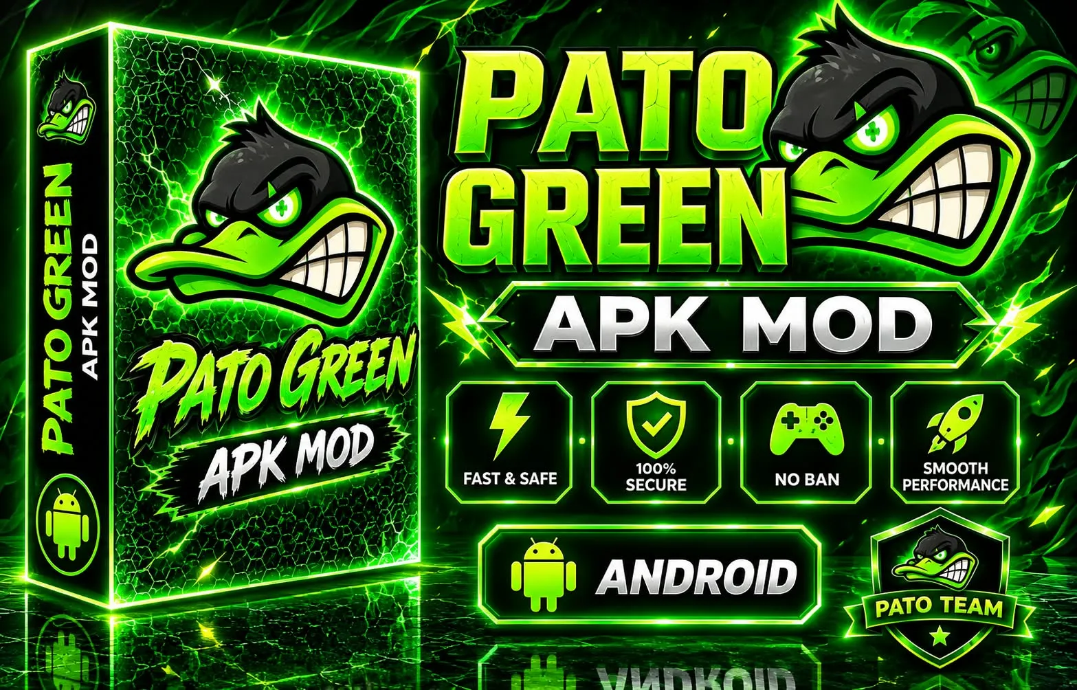 PATO GREEN