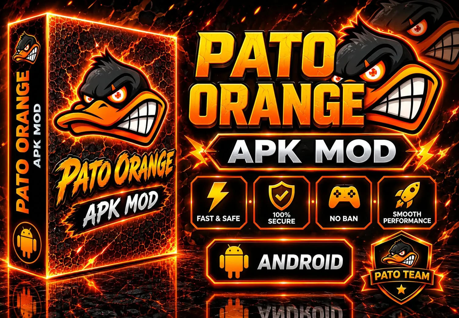 PATO ORANGE