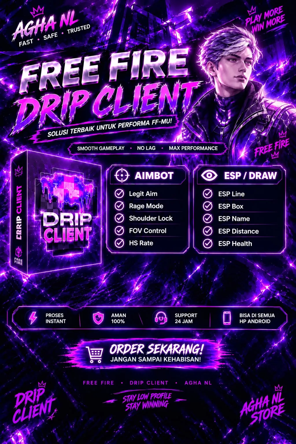 Drip client apk mod
