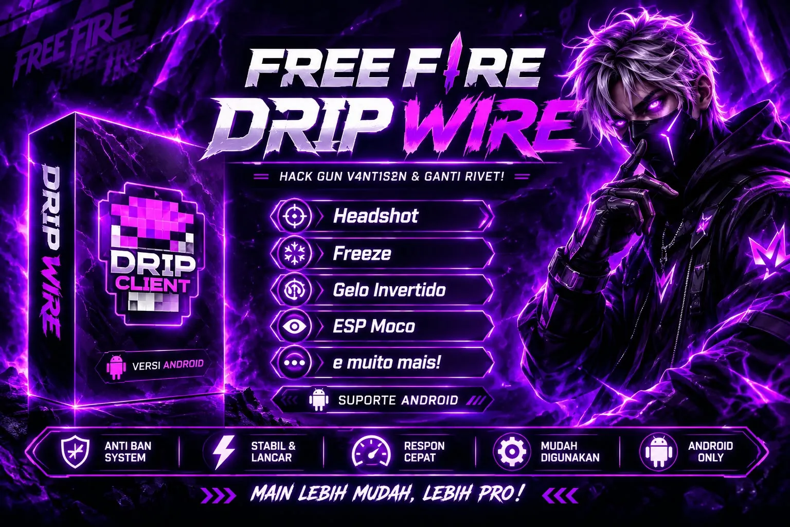 Drip wire andro / ios