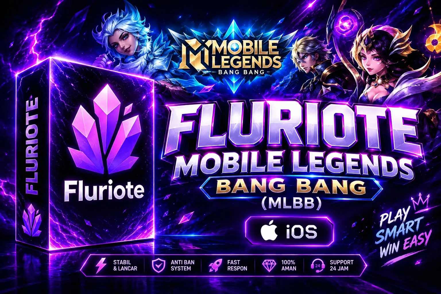 Fluriote mlbb ios