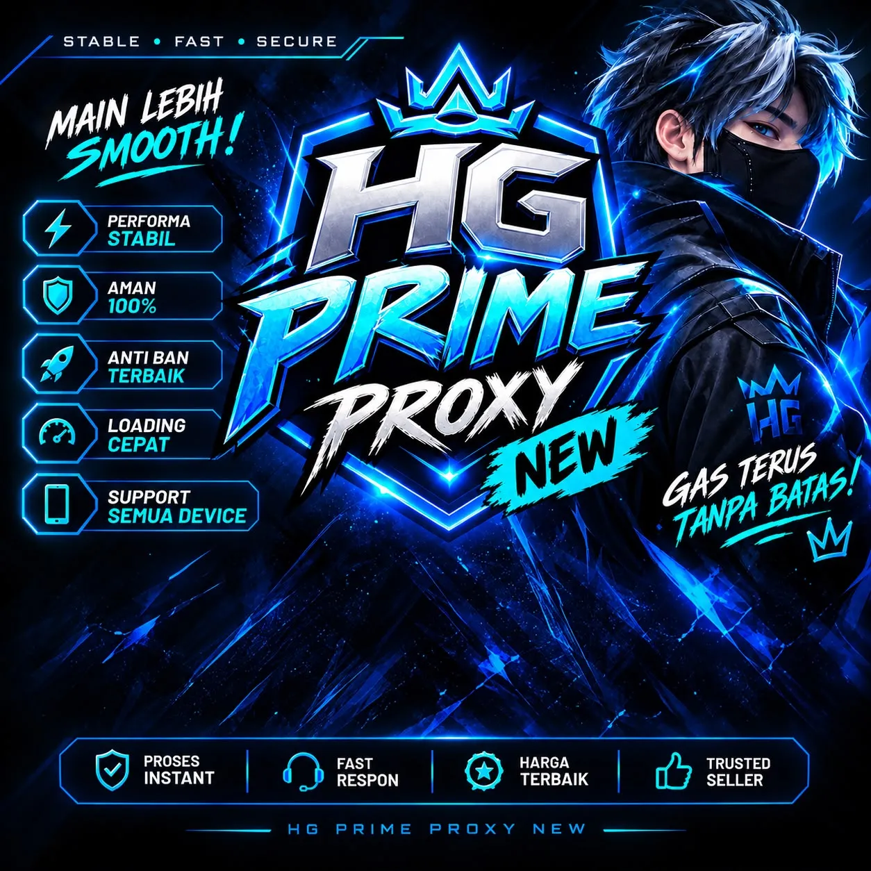 Hg prime proxy