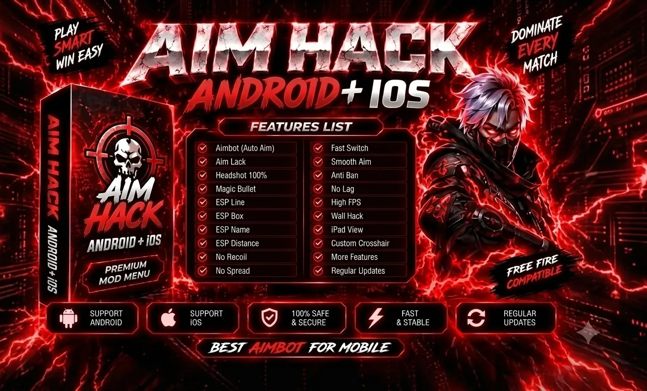 Aim Hack android+ ios