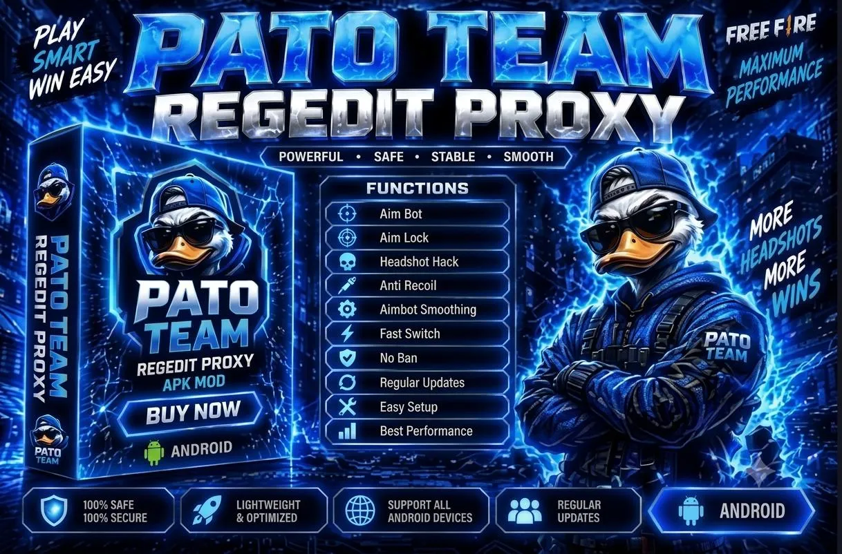 Pato team regedit proxy