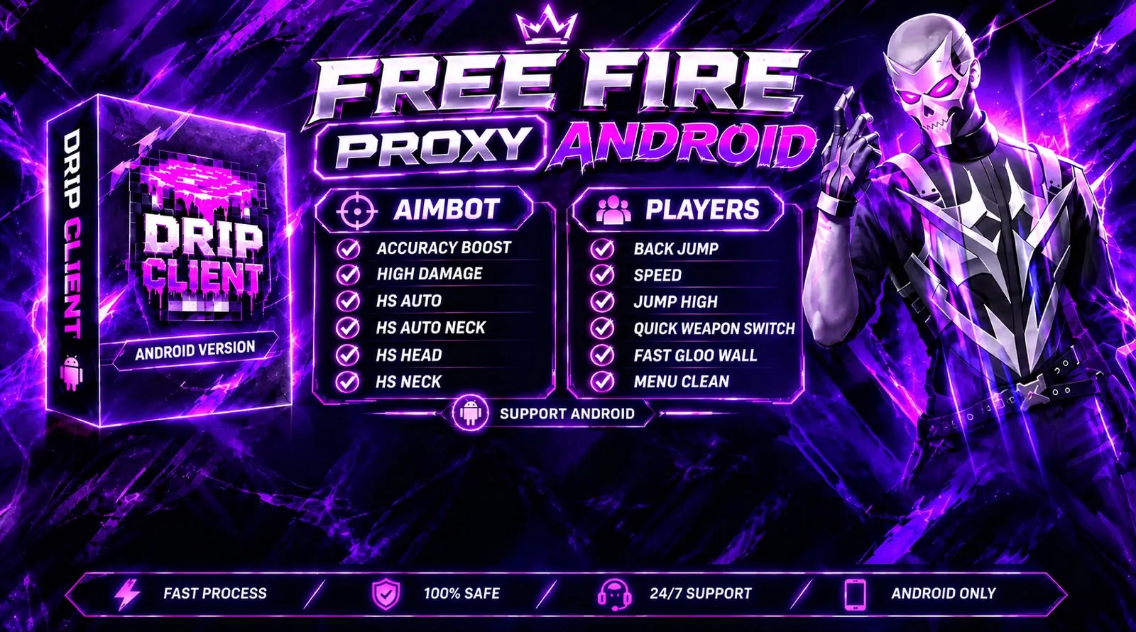 DRIP PROXY