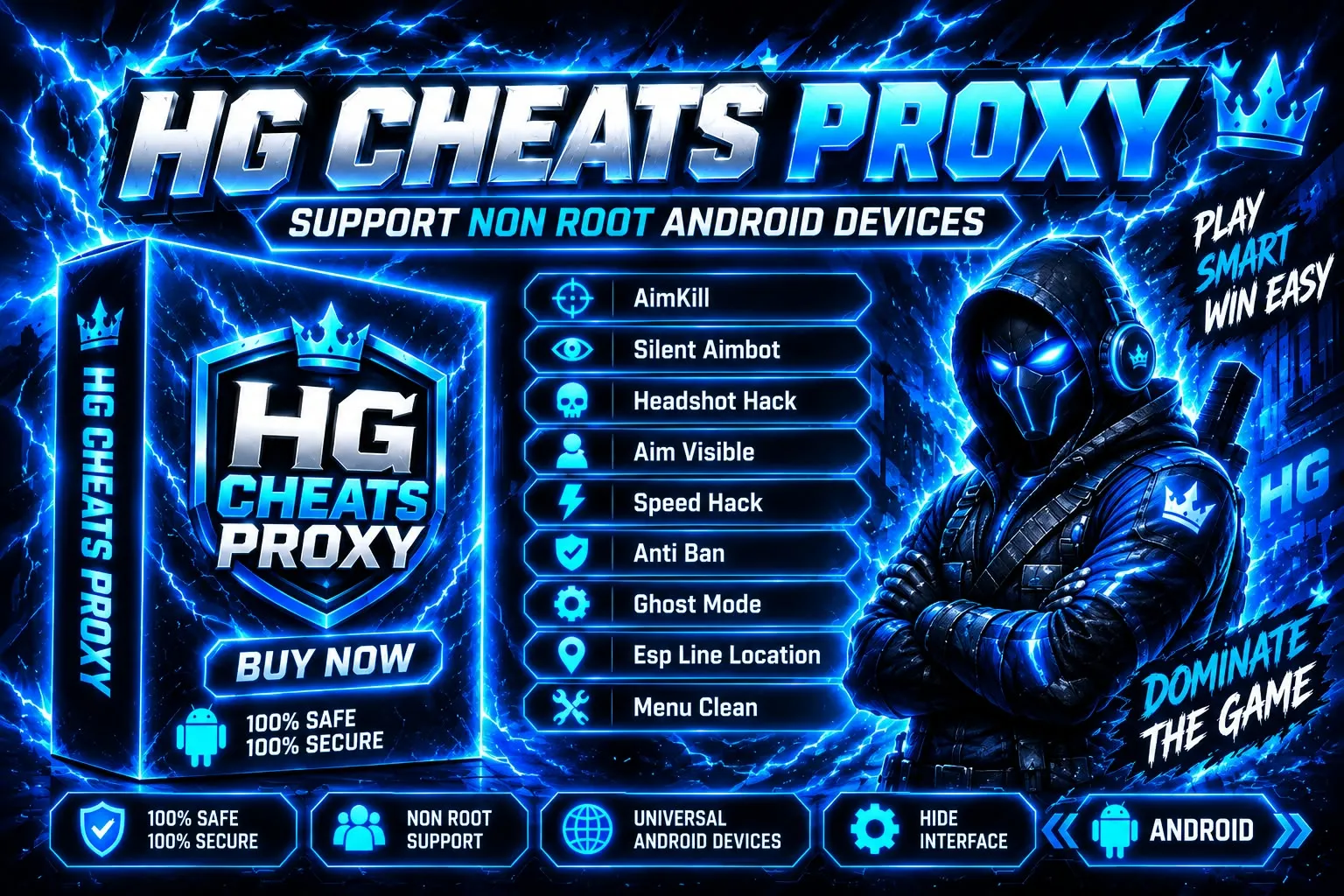 HG CHEATS PROXY APKMOD