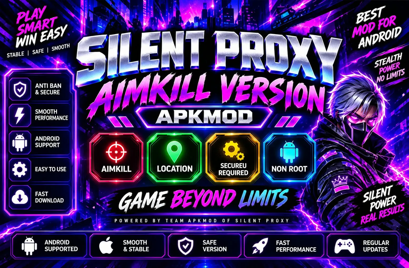 SILENT CHEAT PROXY
